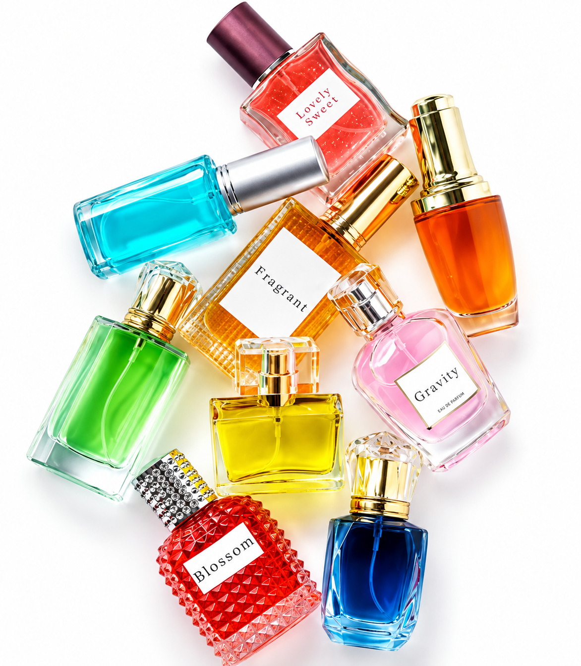 Mini-Parfums en Quantité